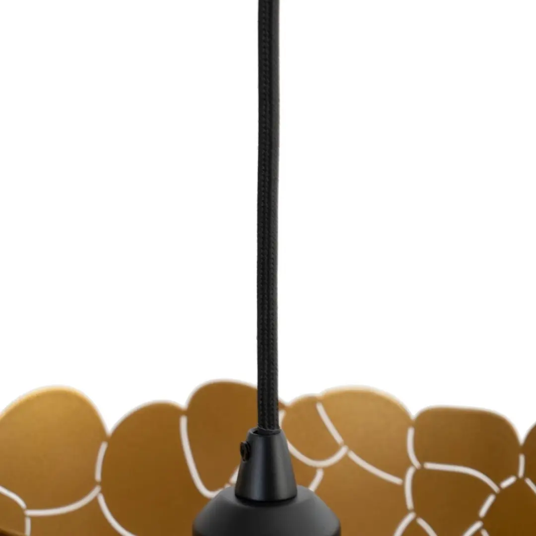 Lindby Hanglamp Metaal 1 Licht E27