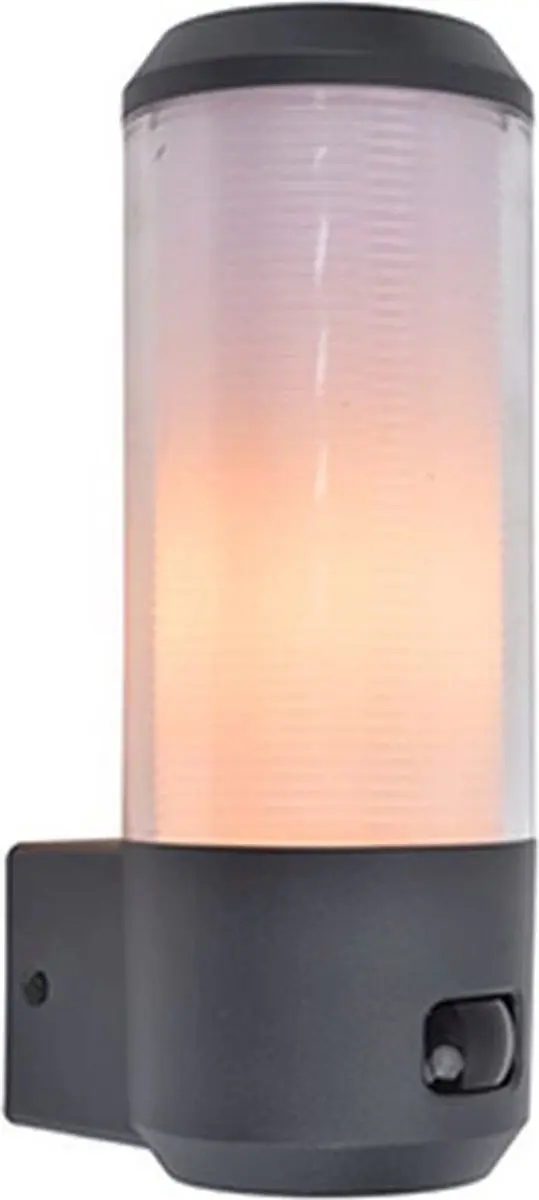 Lutec Heros Wandlamp E27 Sensor