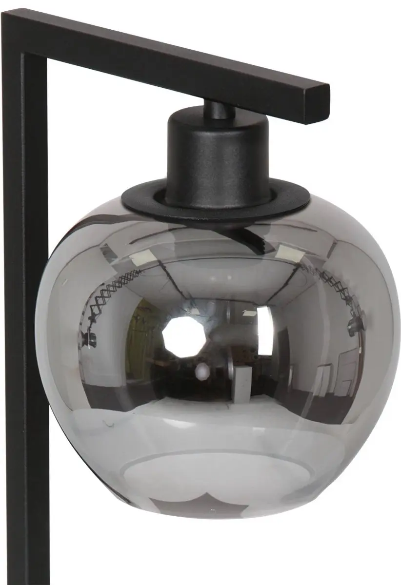 Steinhauer Tafellamp Lotus 3651ZW - Zwart