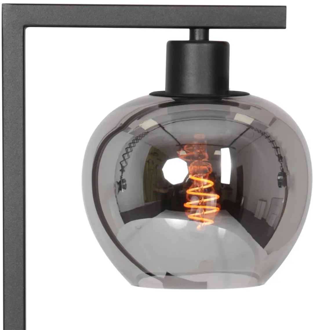 Steinhauer Tafellamp Lotus 3651ZW - Zwart