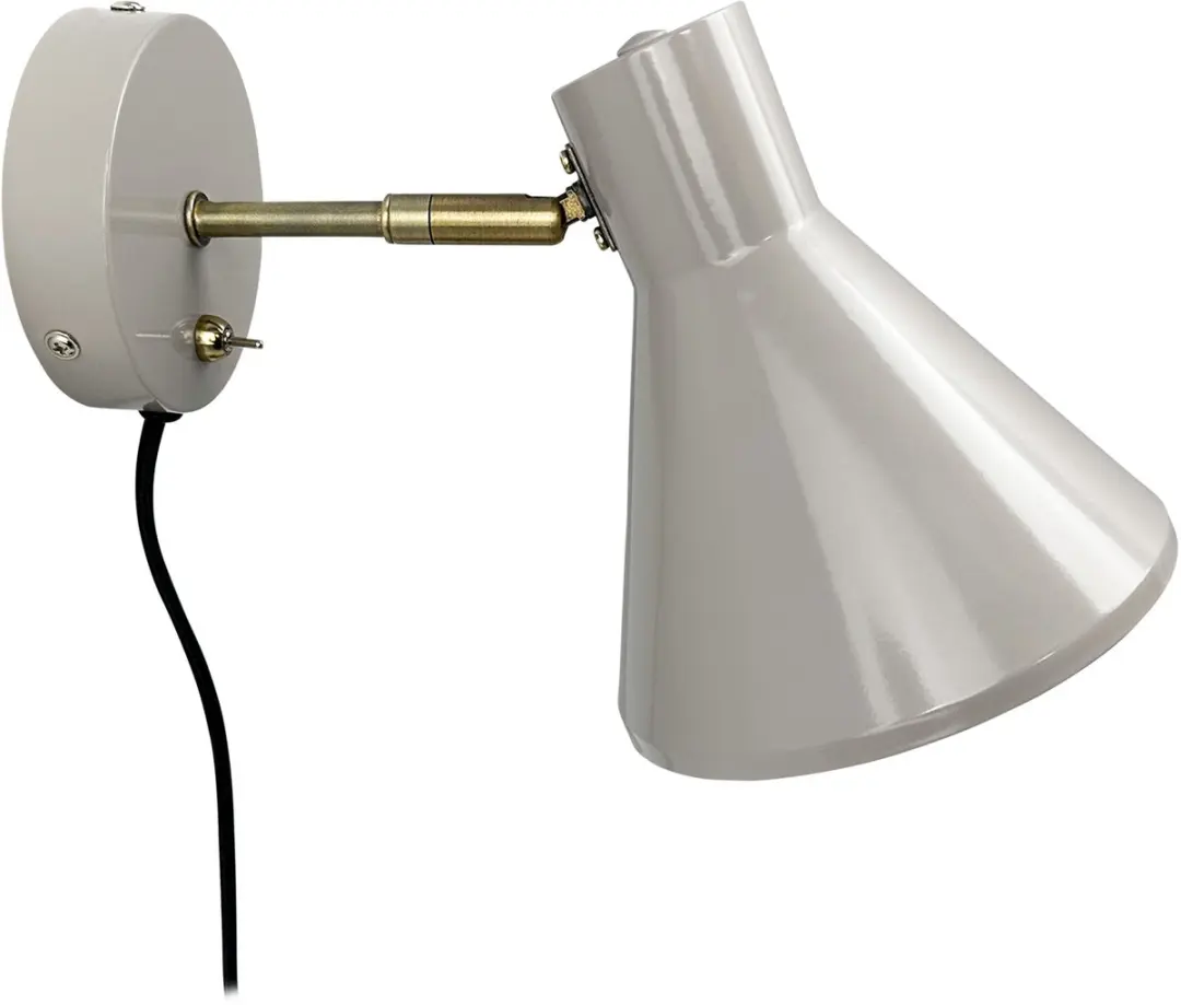 Dyberg Larsen Sleep Wandlamp 9W - Ø15cm - Bruin