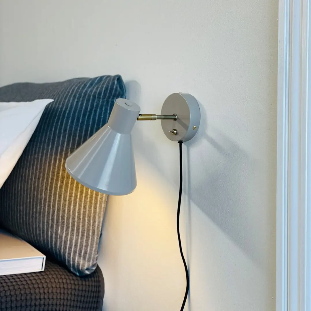 Dyberg Larsen Sleep Wandlamp 9W - Ø15cm - Bruin