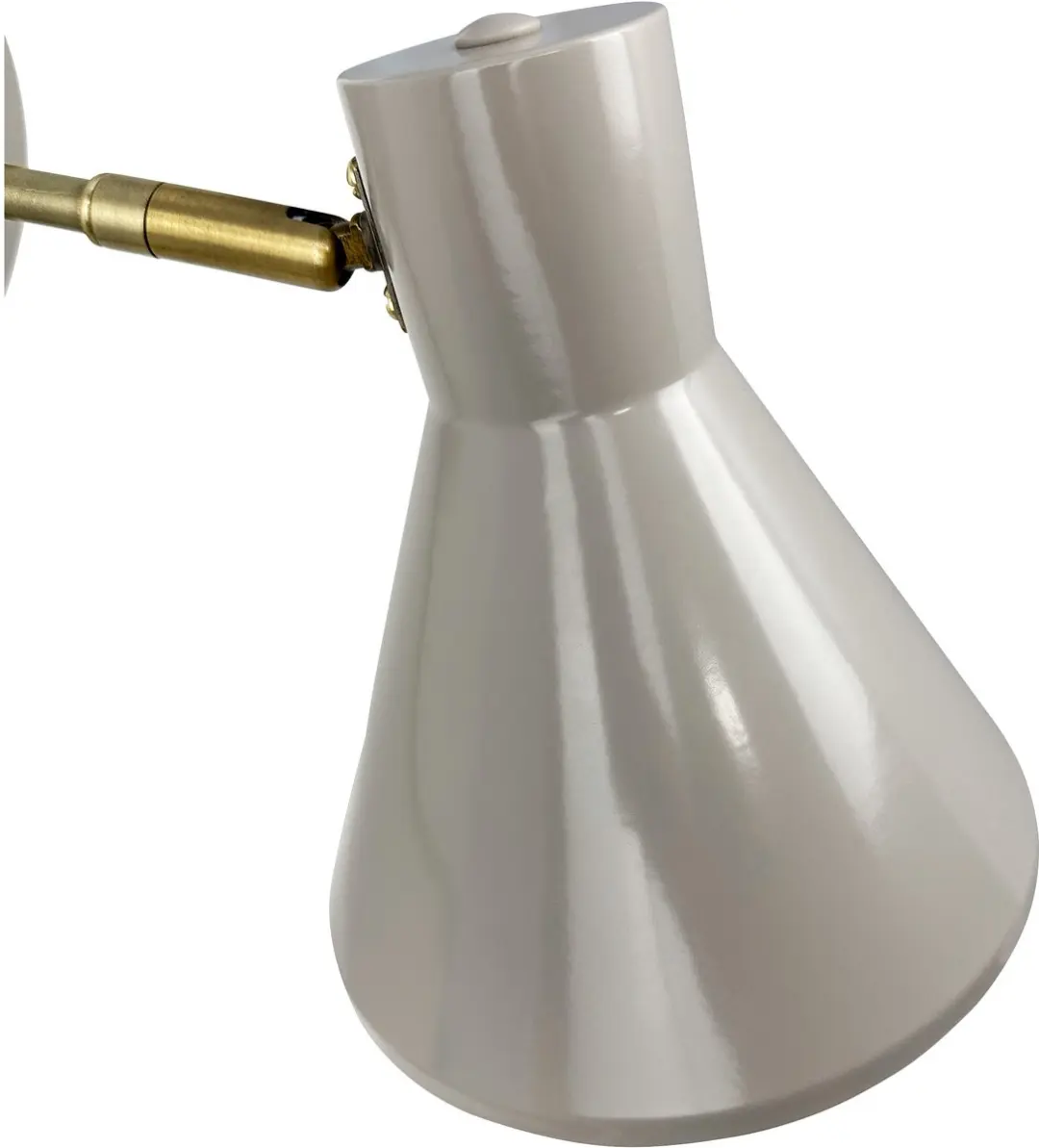 Dyberg Larsen Sleep Wandlamp 9W - Ø15cm - Bruin