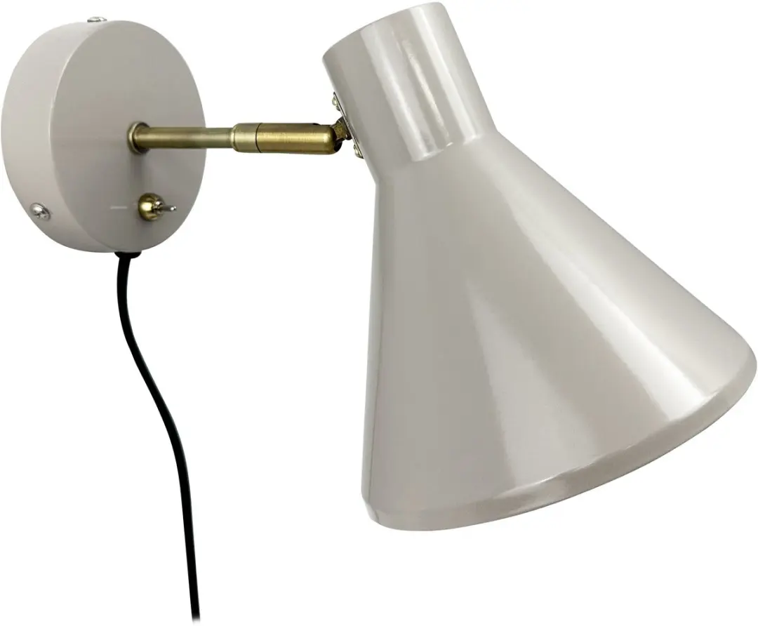 Dyberg Larsen Sleep Wandlamp 9W - Ø15cm - Bruin - afbeelding 6 van 6
