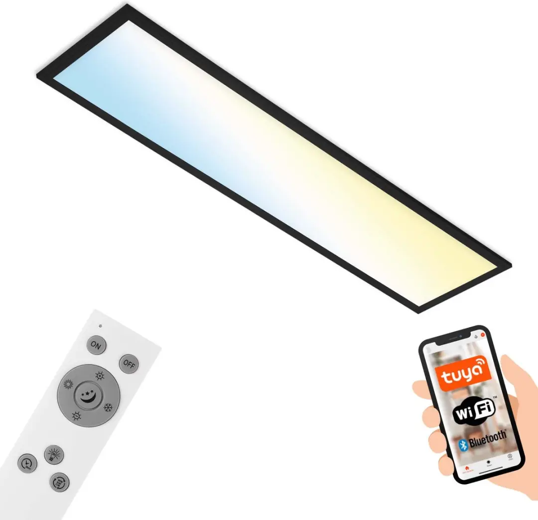 Briloner Piatto S LED Plafonnière 28W