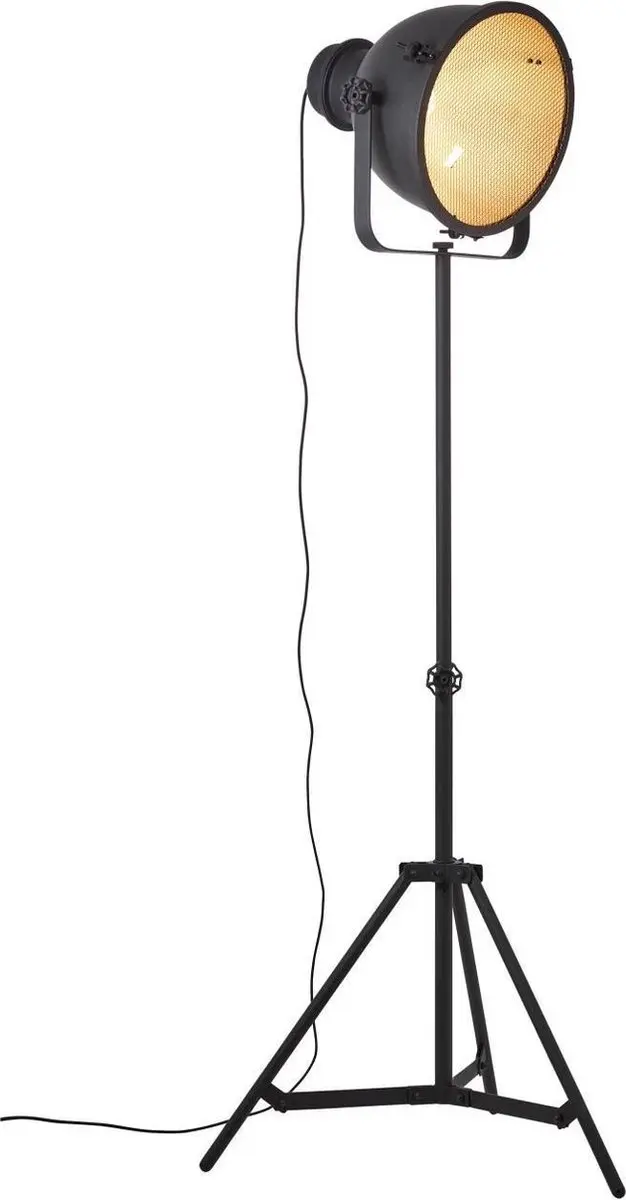 Brilliant Sven Hanglamp 1-vlammig - Turkoois - E27 40W