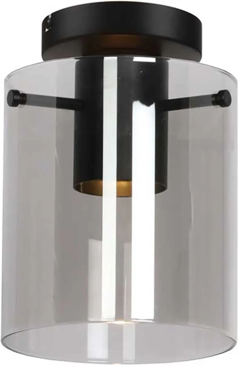 Freelight Interno Plafondlamp Downlight - Zwart