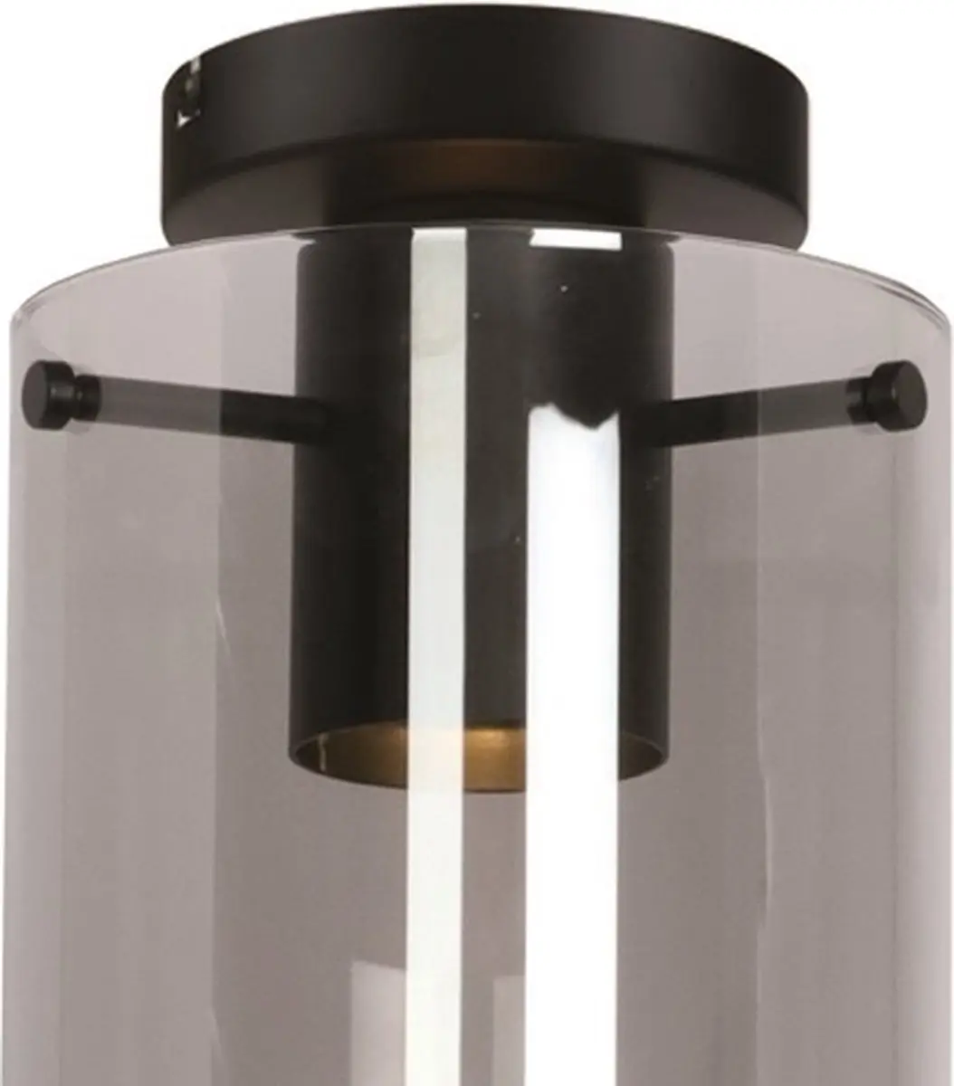 Freelight Interno Plafondlamp Downlight - Zwart