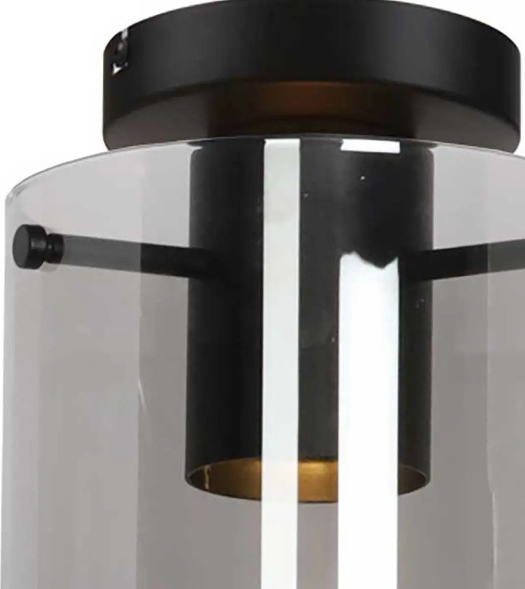 Freelight Interno Plafondlamp Downlight - Zwart