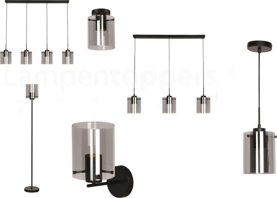 Freelight Interno Plafondlamp Downlight - Zwart