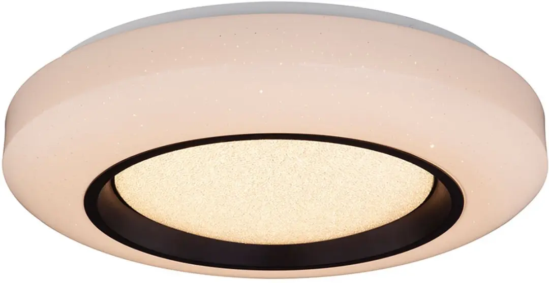 Globo Sparkle Decor Plafondlamp 40W - Wit - 2620 Lumen