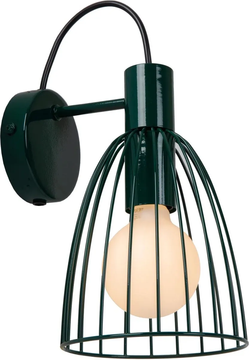 Lucide Macarons Wandlamp E27 - Groen