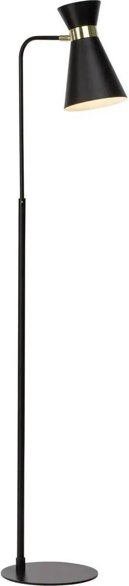 Brilliant Goldy Vloerlamp - 25W Wit Licht