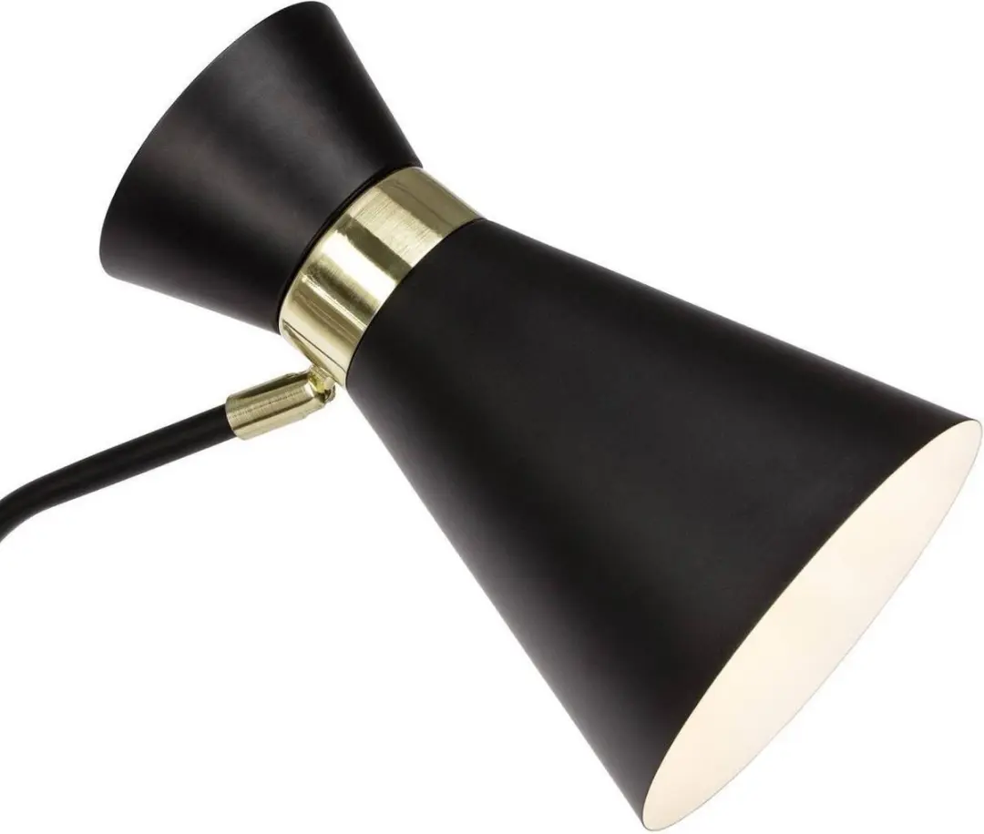 Brilliant Goldy Vloerlamp - 25W Wit Licht