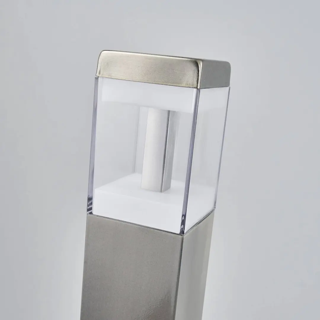 Lindby Padverlichting Roestvrij Staal 10W - 80cm