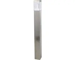 Lindby Padverlichting Roestvrij Staal 10W - 80cm