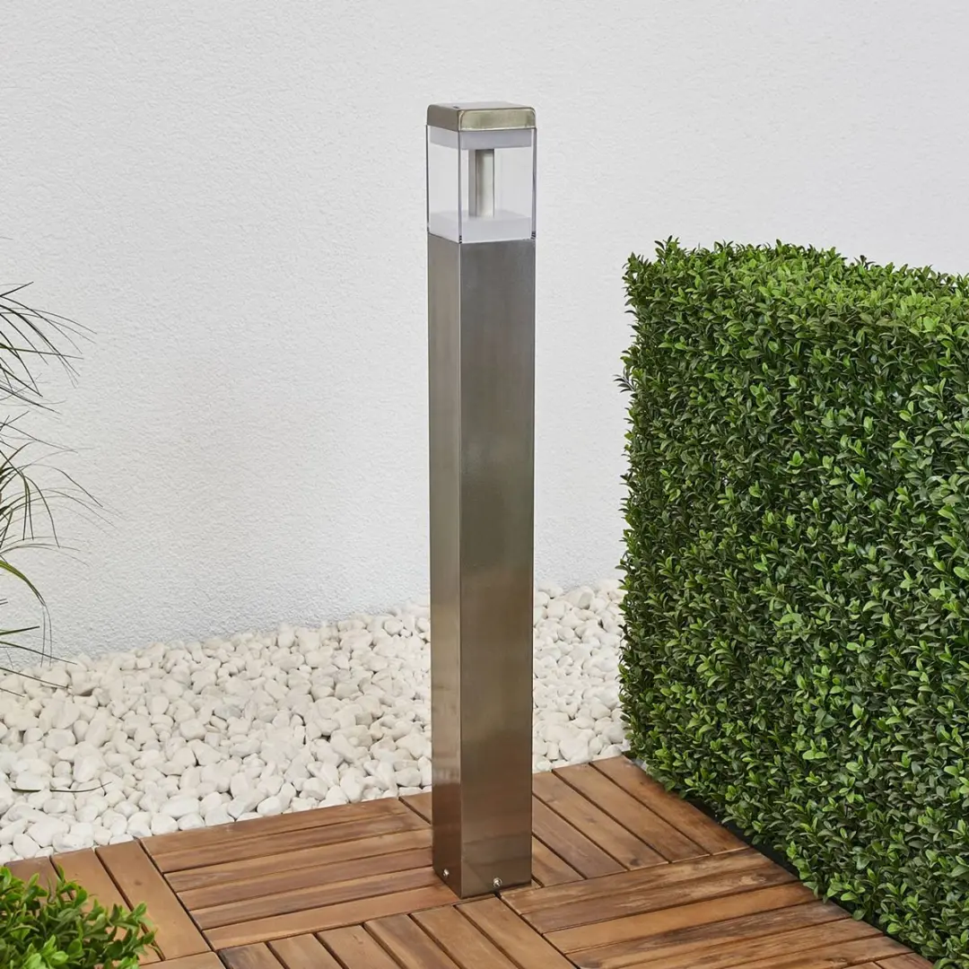 Lindby Padverlichting Roestvrij Staal 10W