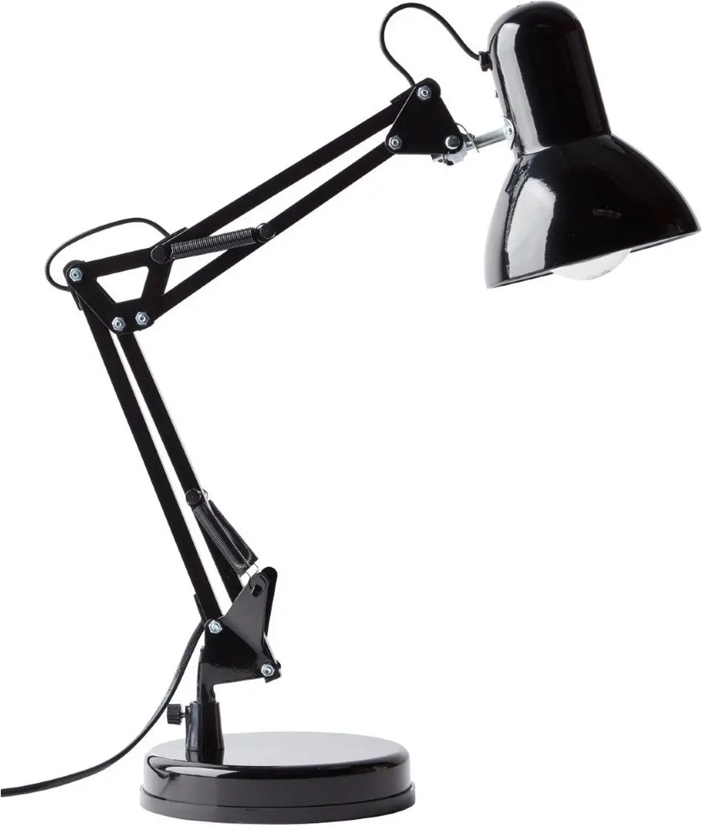 Brilliant Henry Bureaulamp - 28W - Zwart