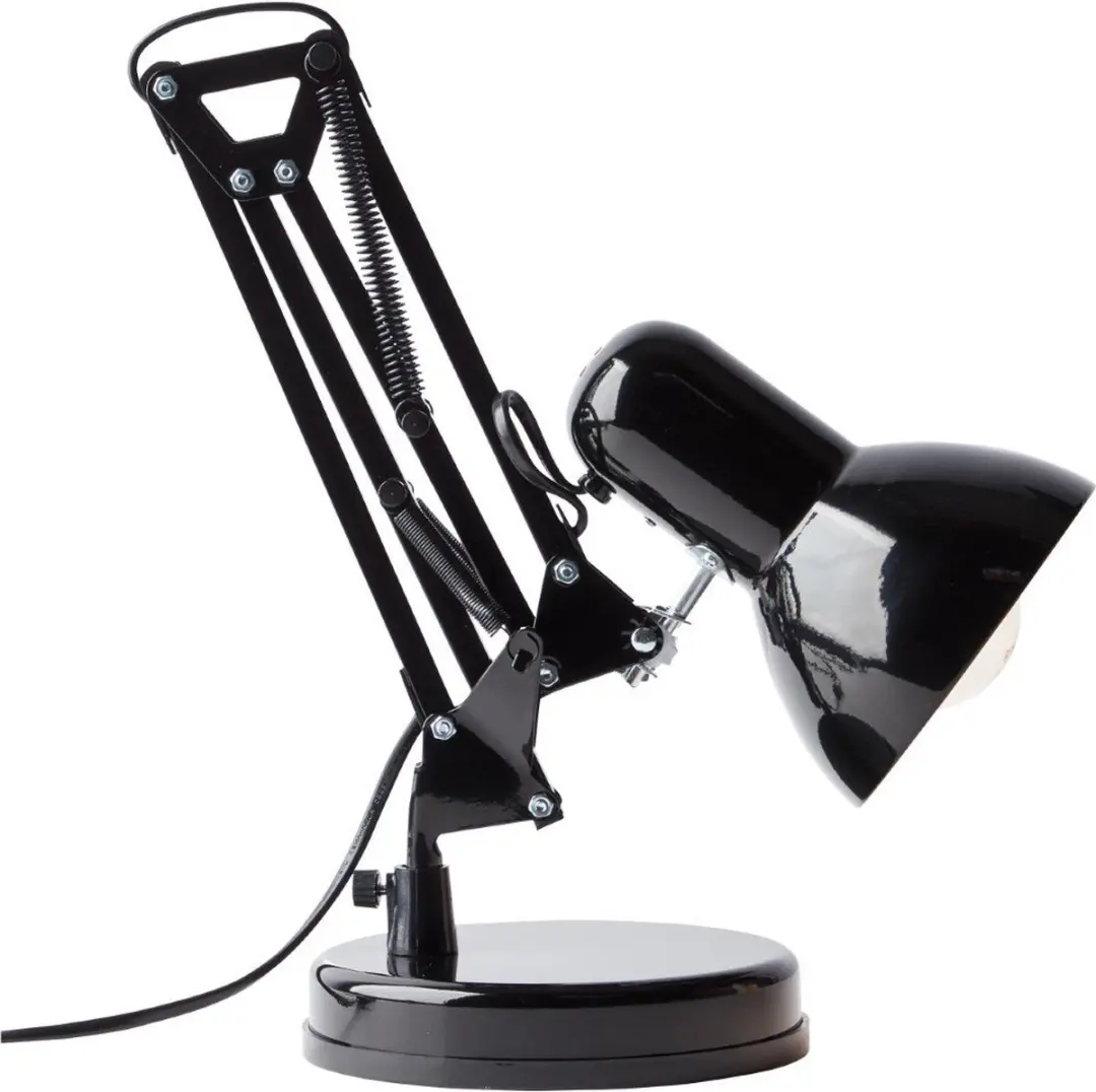 Brilliant Henry Bureaulamp - 28W - Zwart