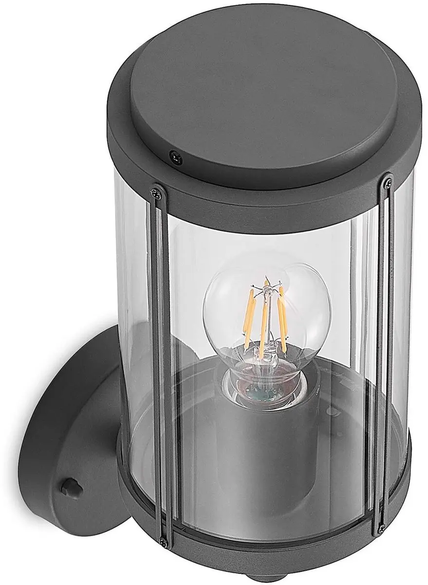 Lindby Wandlamp Buiten 1 Licht E27