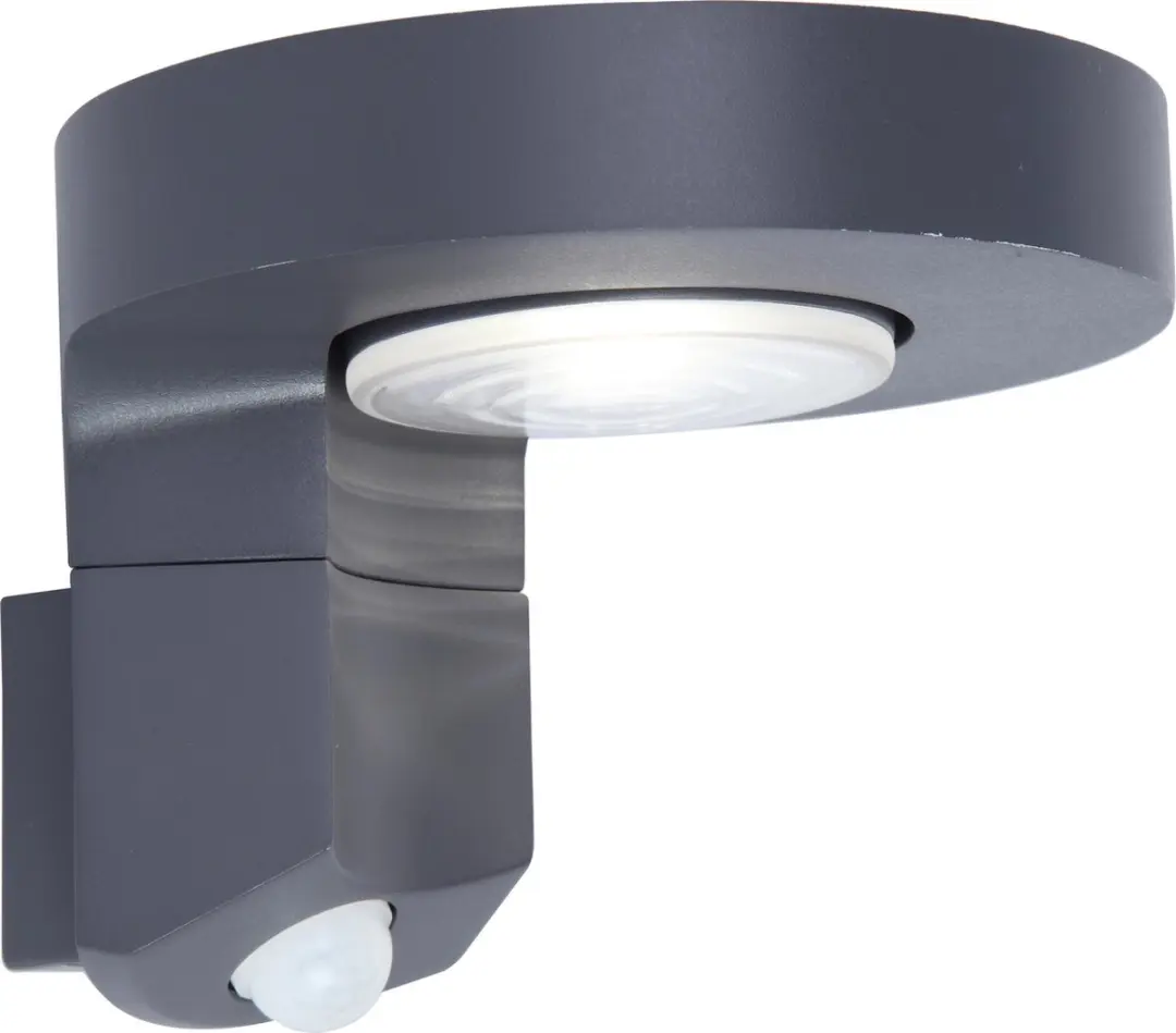 Lutec Diso LED Solar Wandlamp 2W