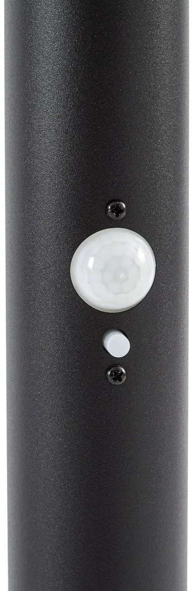 PRIOS Sokkellamp Metaal 1 Licht 4.5W - 16cm - Zwart/Wit
