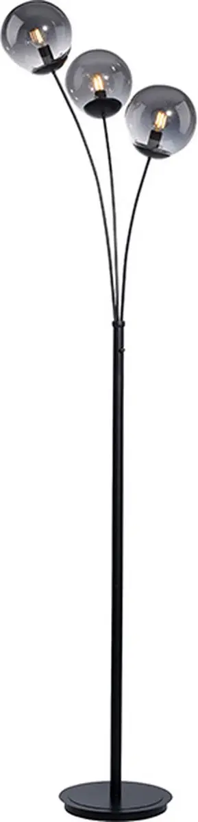Just Light Big Widow Vloerlamp - 3 Lichtpunten 25W