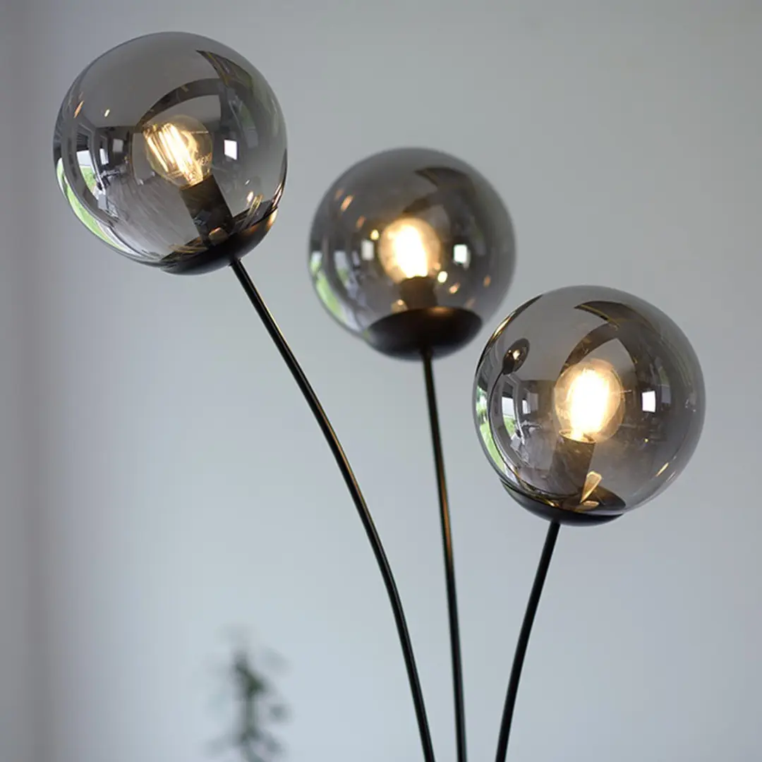 Just Light Big Widow Vloerlamp - 3 Lichtpunten 25W