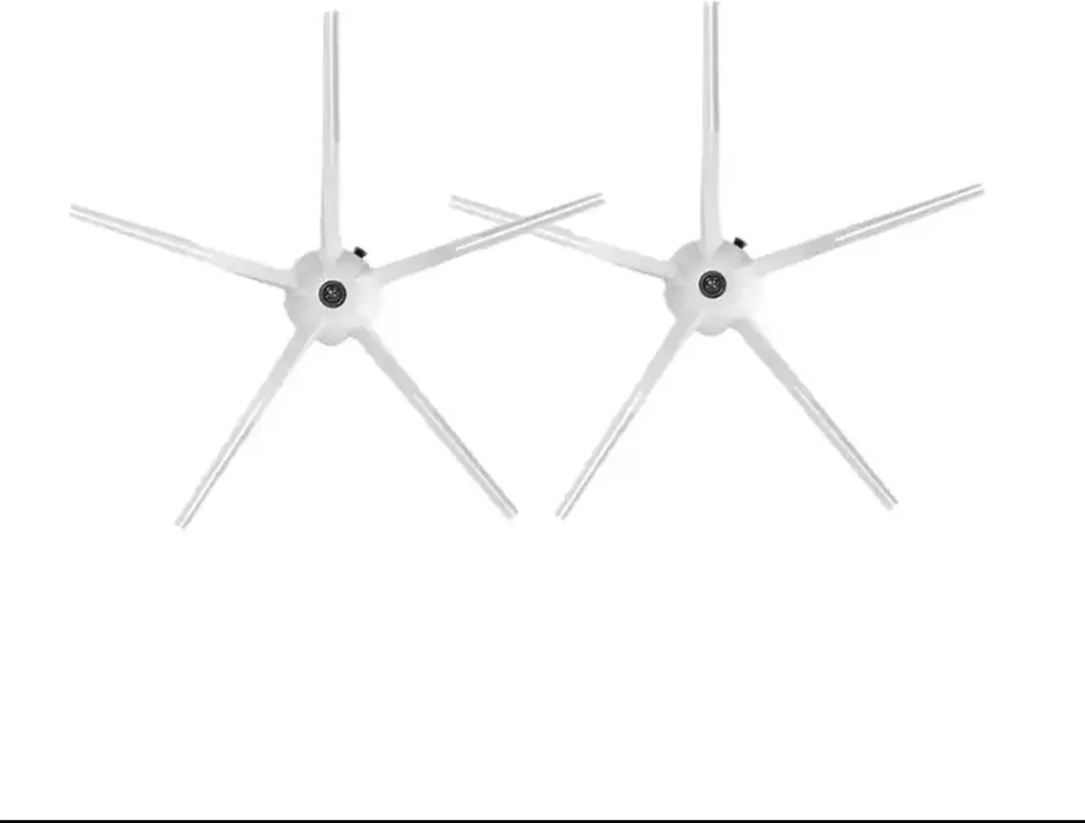 Roborock Zijborstel Origineel - 2 Stuks - Wit