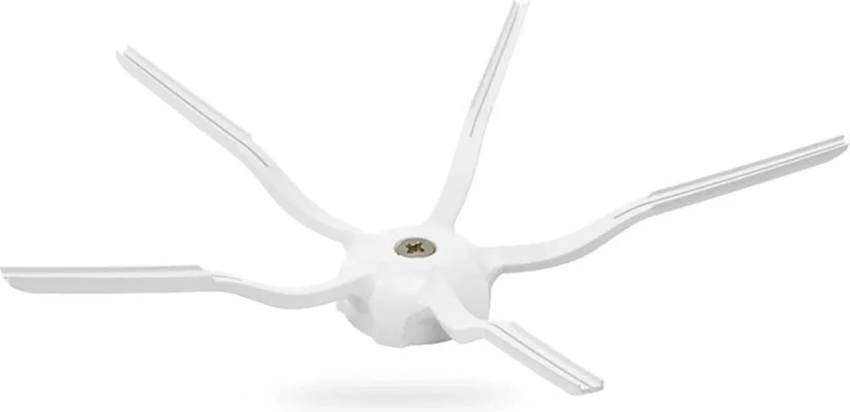 Roborock Zijborstel Origineel - 2 Stuks - Wit