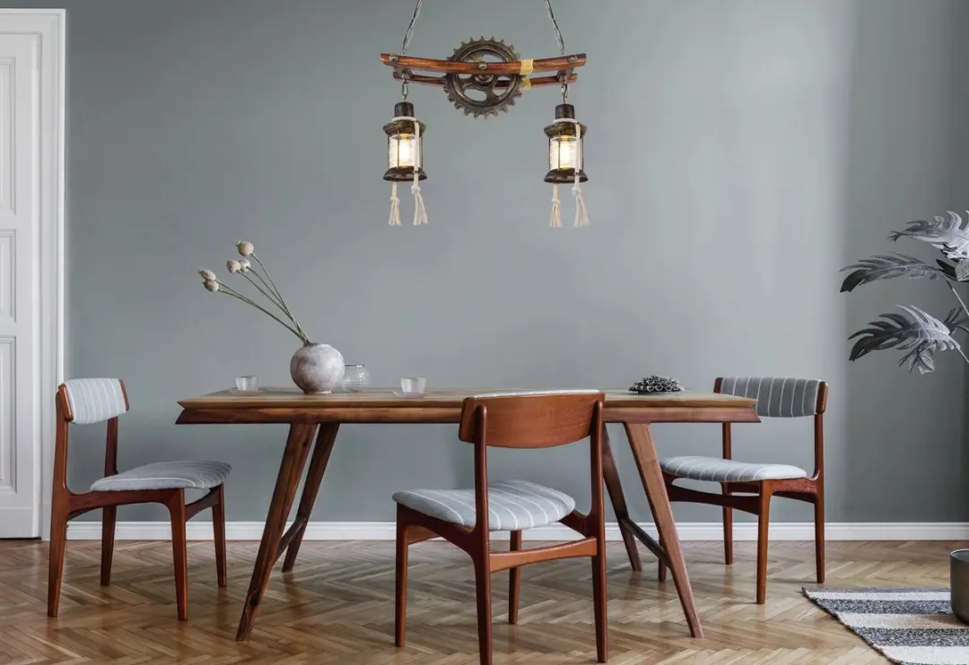 Globo Abella Hanglamp - 2x E27 - Bruin - afbeelding 6 van 6