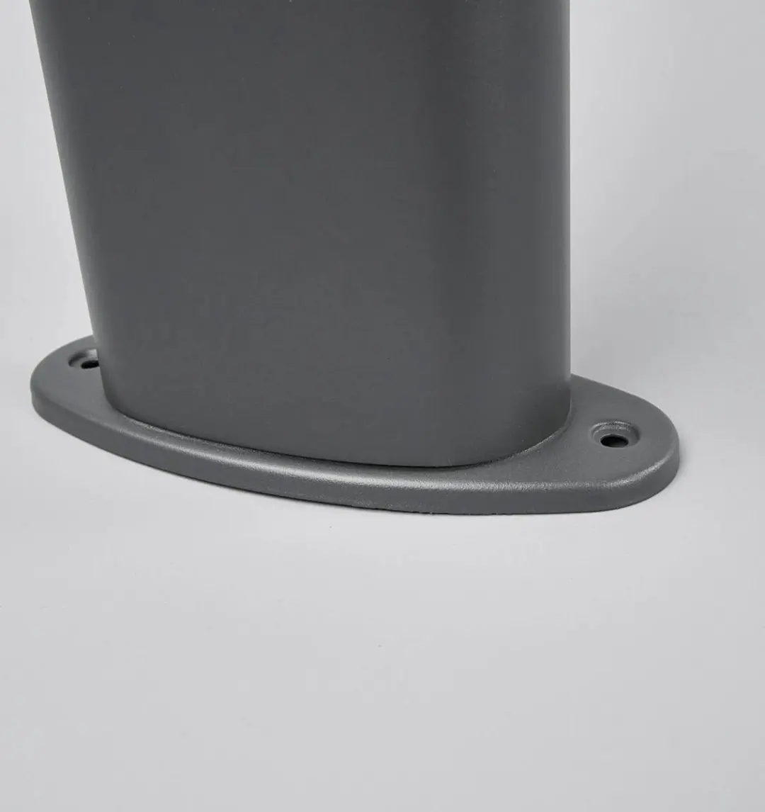 Lindby Padverlichting Zuillamp 8.1W - 80cm - Donkergrijs/Wit