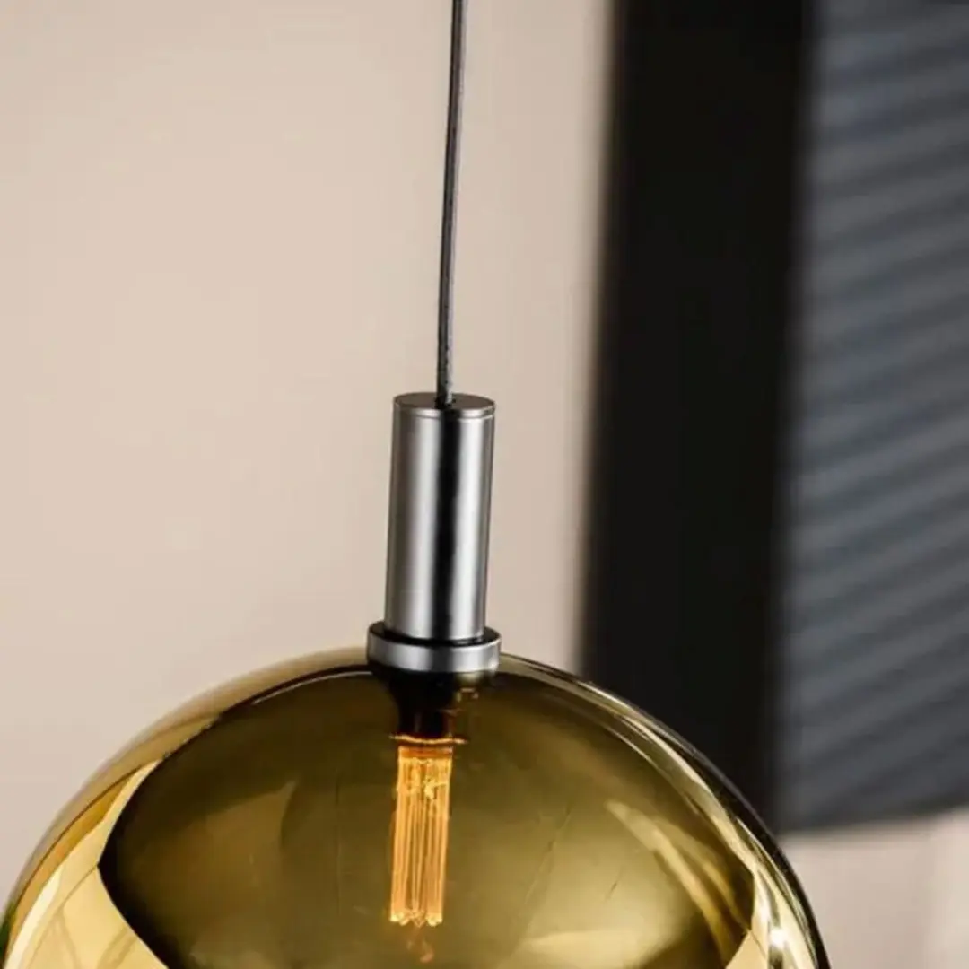Freelight Gradiente Hanglamp - 3 Lichtpunten - Ø20cm - Goud/Zwart