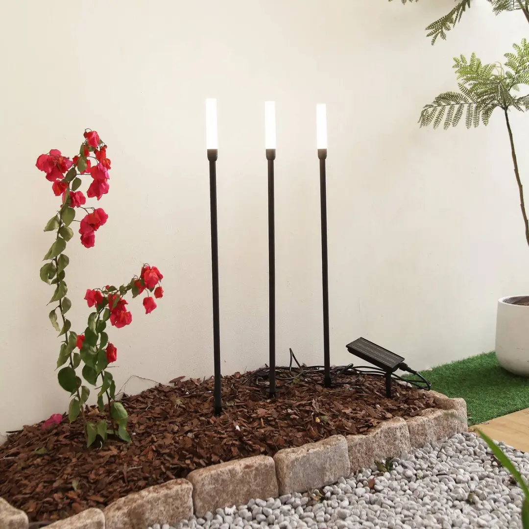 Lindby Sfeerverlichting Buiten 1 Licht - Zwart/Wit