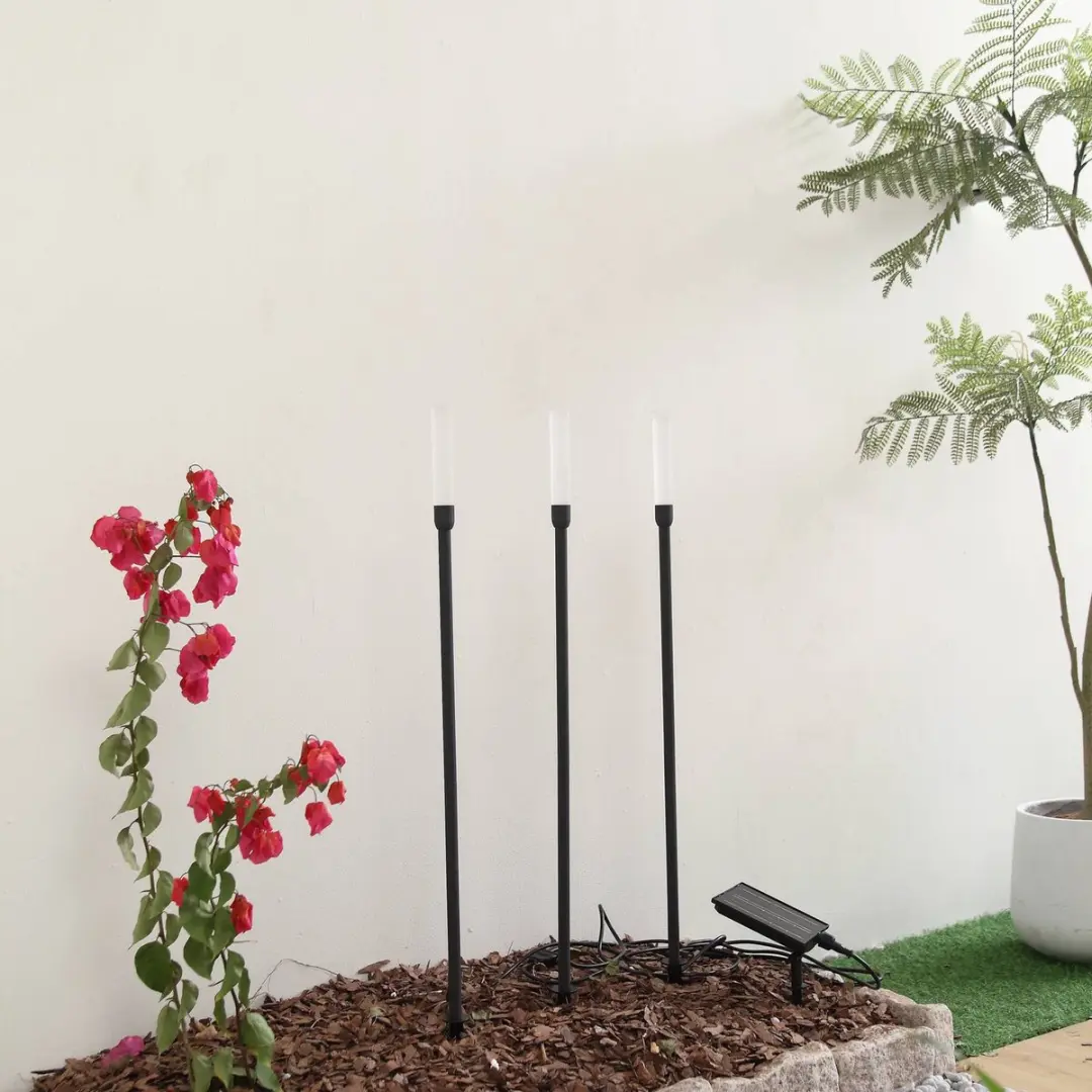 Lindby Sfeerverlichting Buiten 1 Licht - Zwart/Wit
