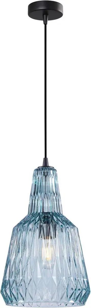Lindby Hanglamp Glas Metaal 35cm E27