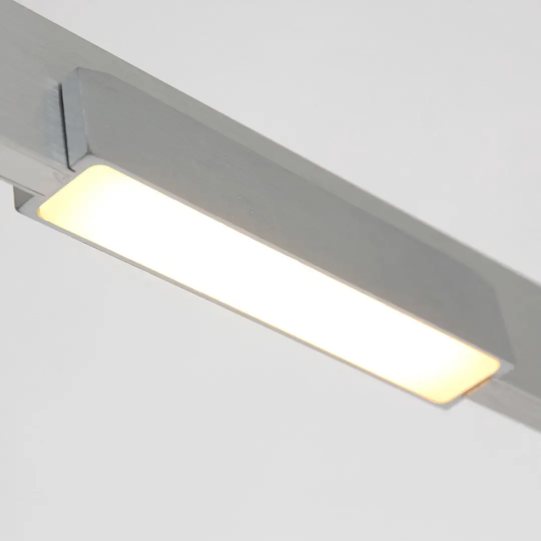 Steinhauer Bloc 3297ST Hanglamp - 11 Lichtpunten - 2700K - Zilver