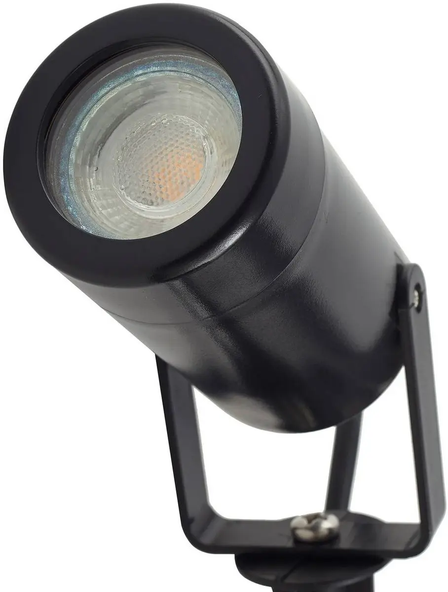 Lindby Buitenspots 3-lichts GU10 Zwart