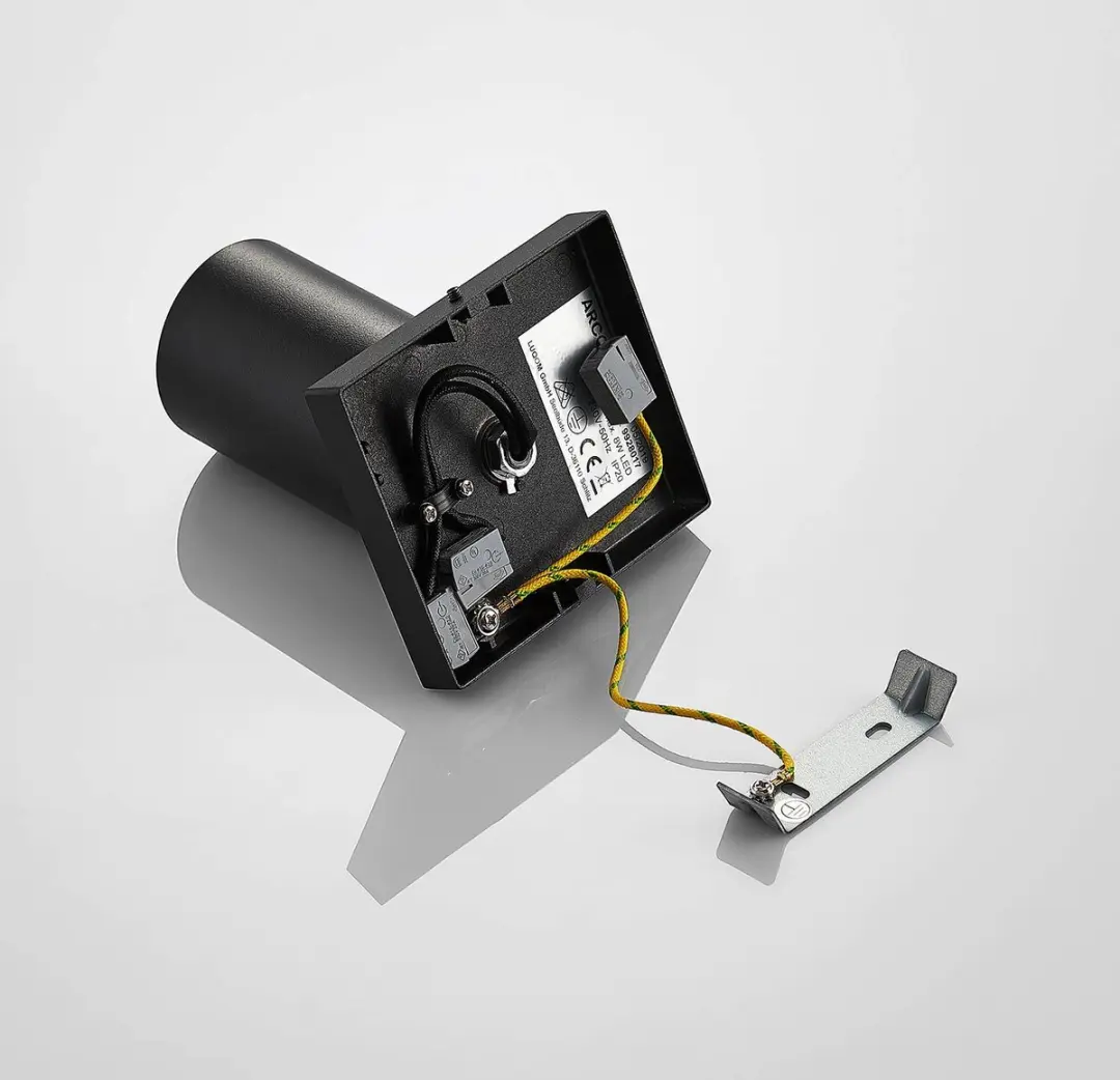ARCCHIO Buitenspot 1 Licht GU10 - 8W - Zwart