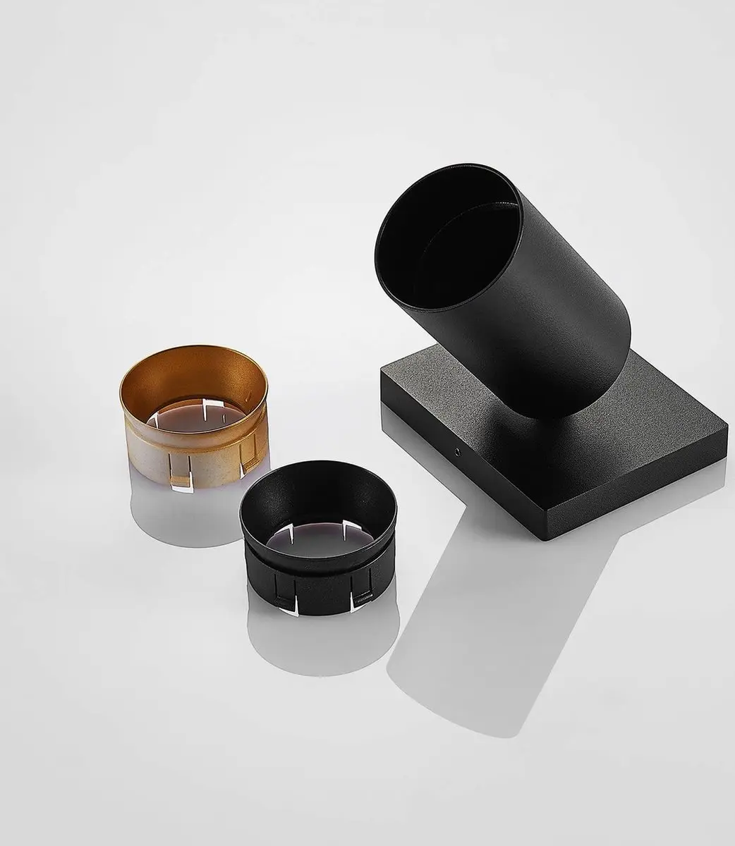 ARCCHIO Buitenspot 1 Licht GU10 - 8W - Zwart
