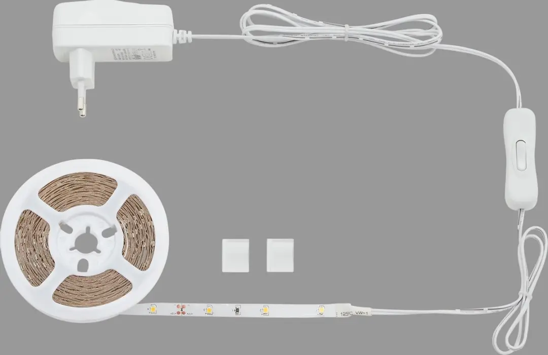 Briloner LED Superline LED-strip 5m - 3.000K Warm Wit
