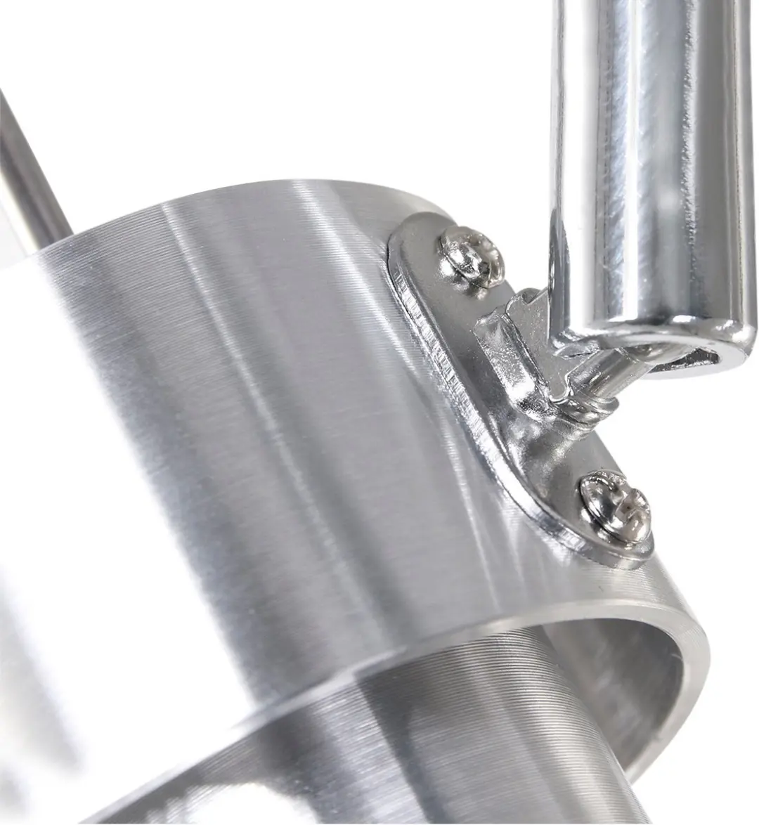 Steinhauer Spot Natasja 7905ST 3-lichts Spot - Ø27.5cm - Zilver