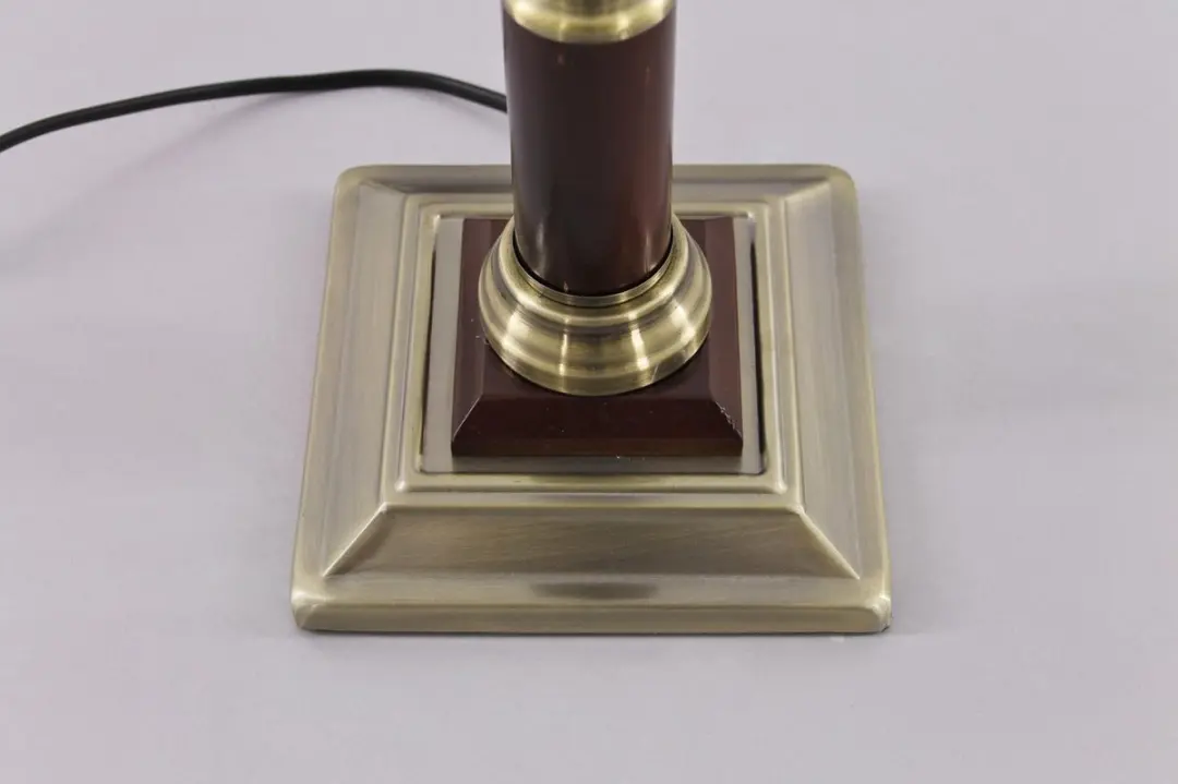 Brilliant BANKIR Bureaulamp - Messing 18cm