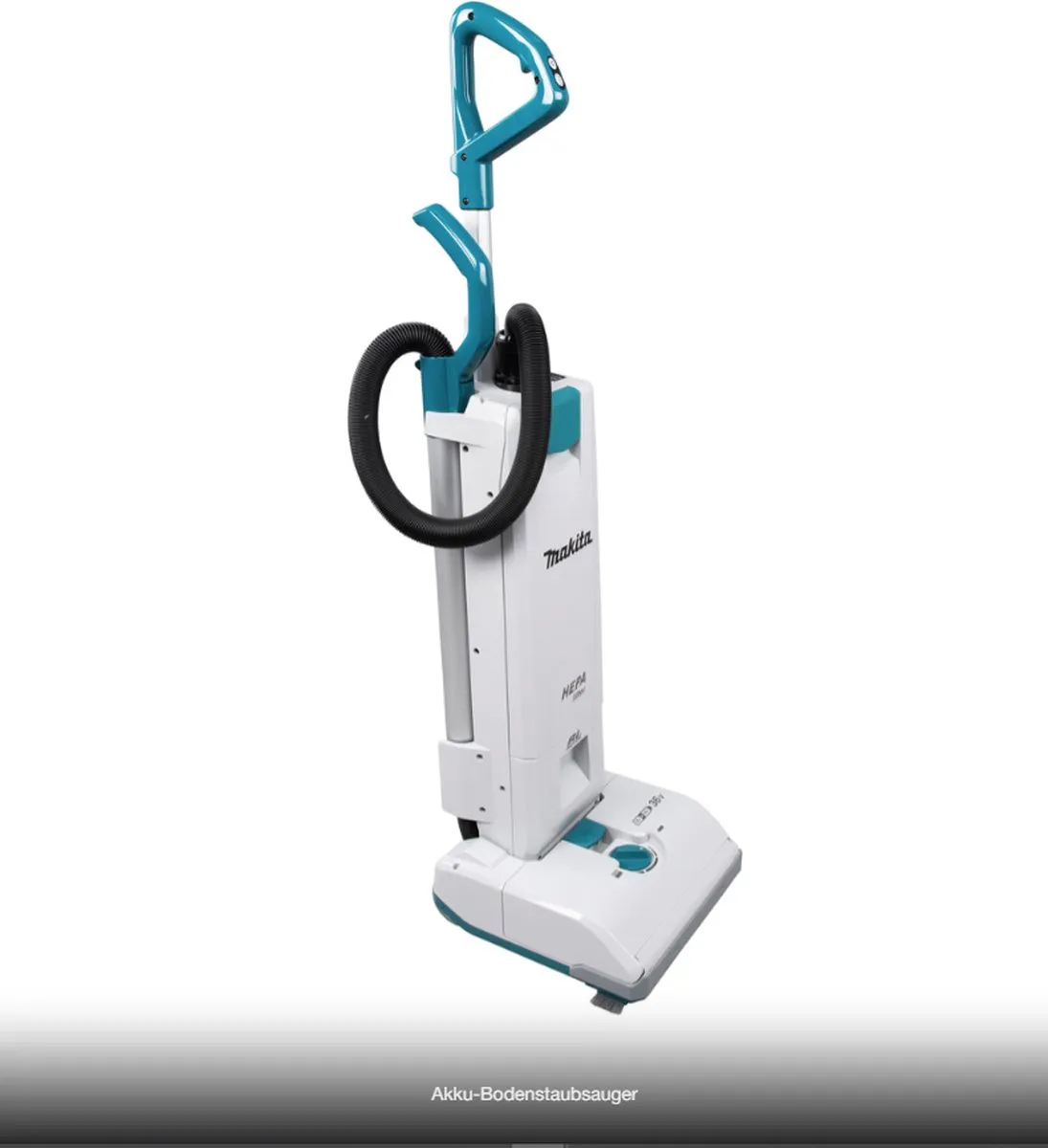 Makita DVC560Z Stofzuiger - 1900l/min - 5L - Wit
