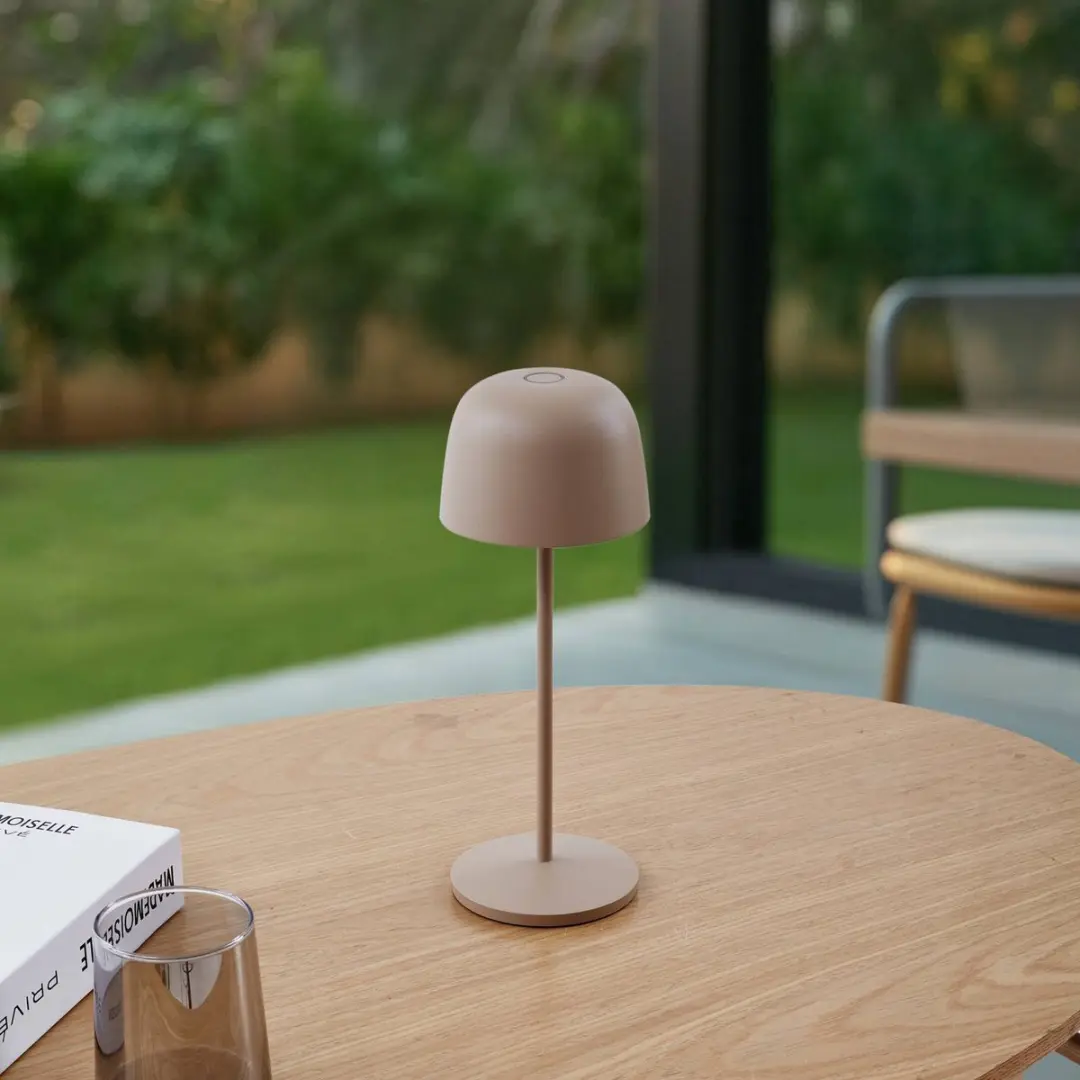 Lindby Terraslamp Zandkleurig - 1 Lichtpunt - 27.5 cm