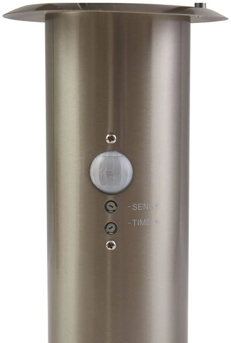 Lindby Buitenlamp 1 Licht - 15W - Ø11.7cm - Nikkel