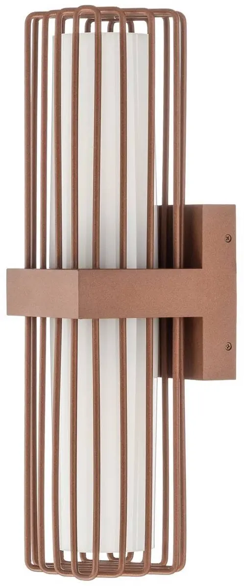 Lucande Wandlamp Buiten 2-Lichts E27