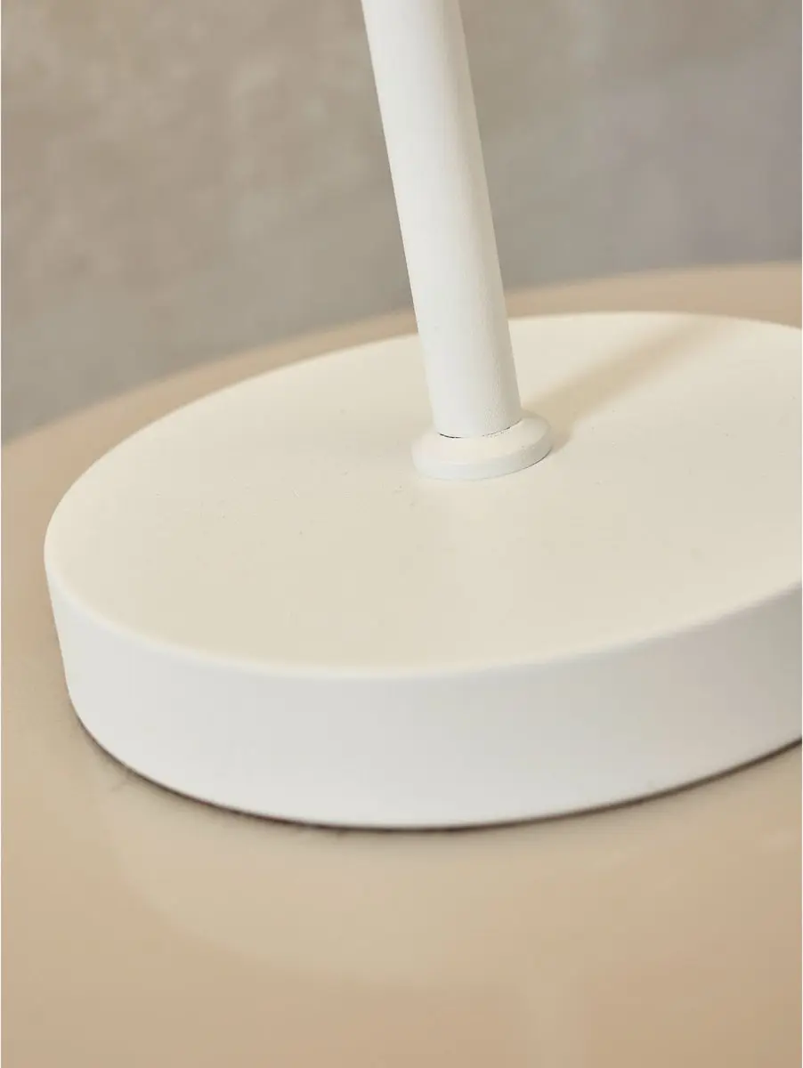 it's about RoMi Porto Tafellamp - Wit Ø30cm