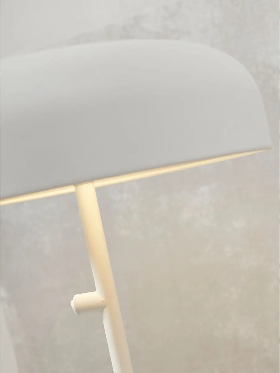 it's about RoMi Porto Tafellamp - Wit Ø30cm - afbeelding 6 van 6