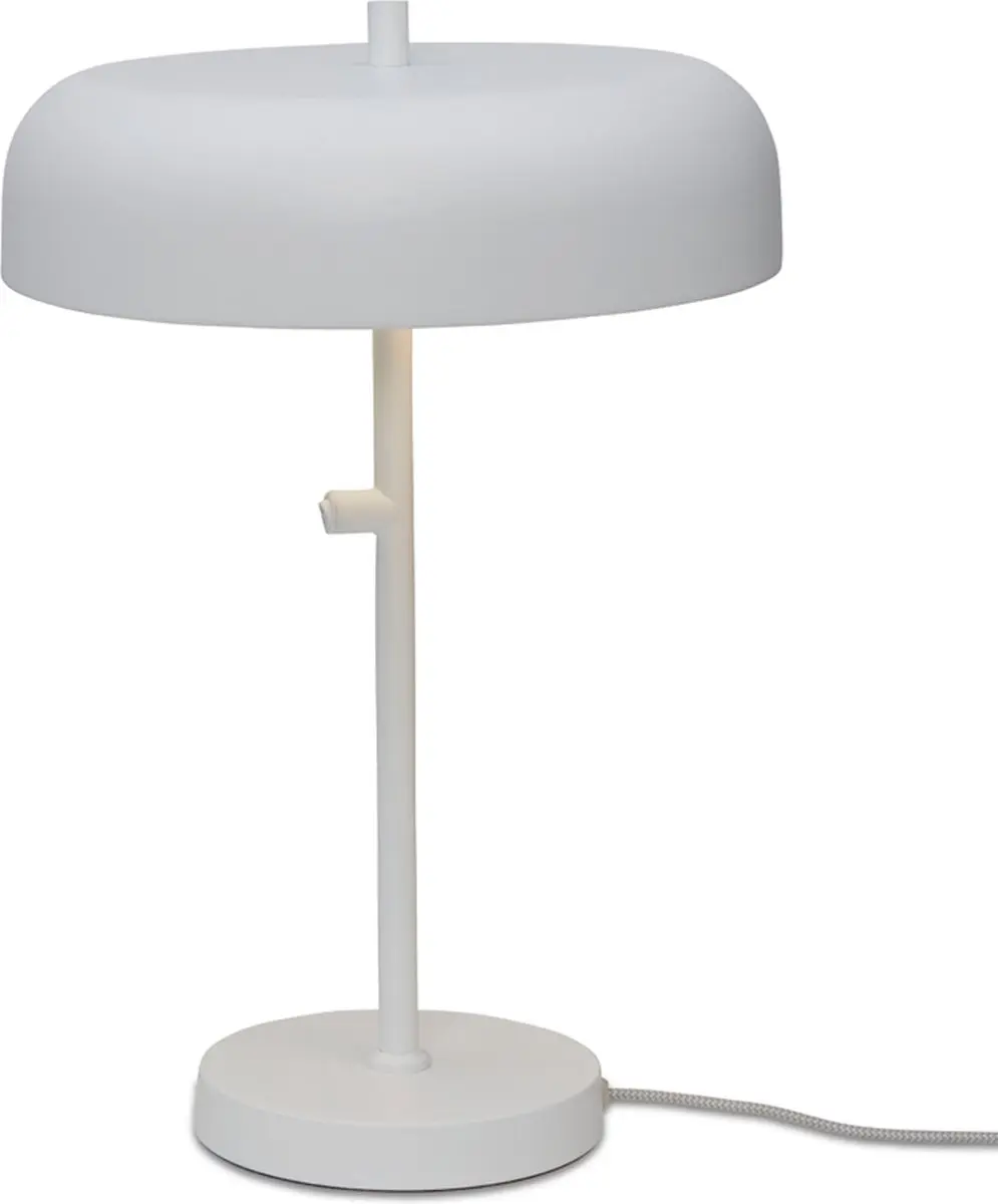 it's about RoMi Porto Tafellamp - Wit Ø30cm